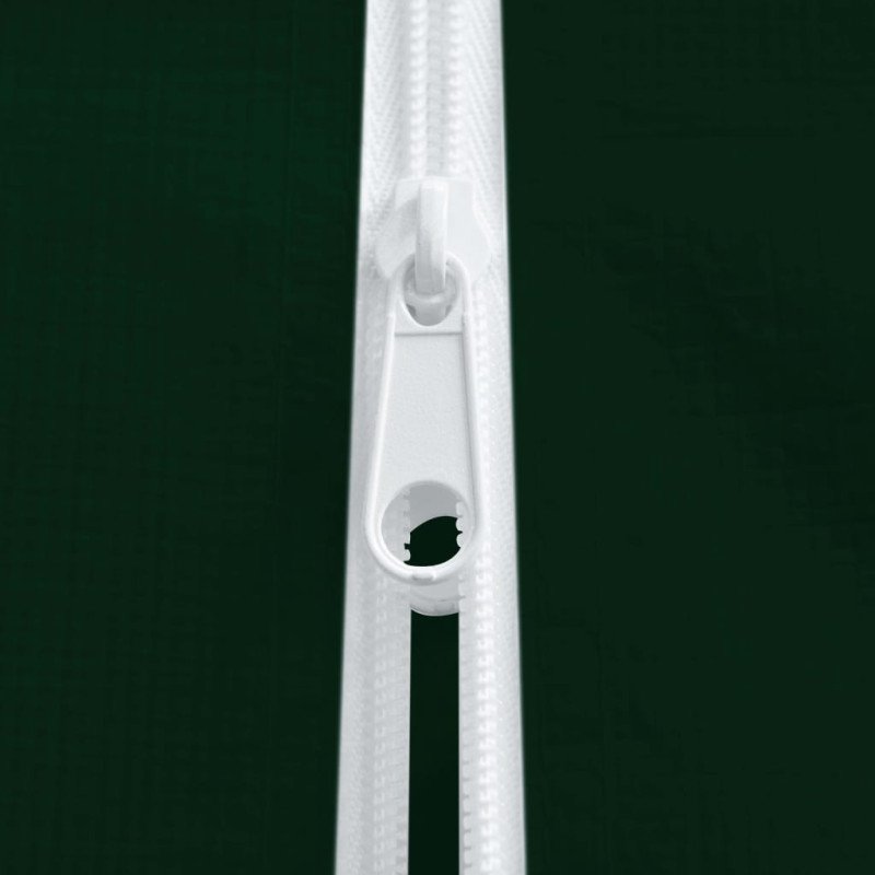 vidaXL Profesionálny párty stan+bočné steny 4x9 m, zelený 90 g/m²