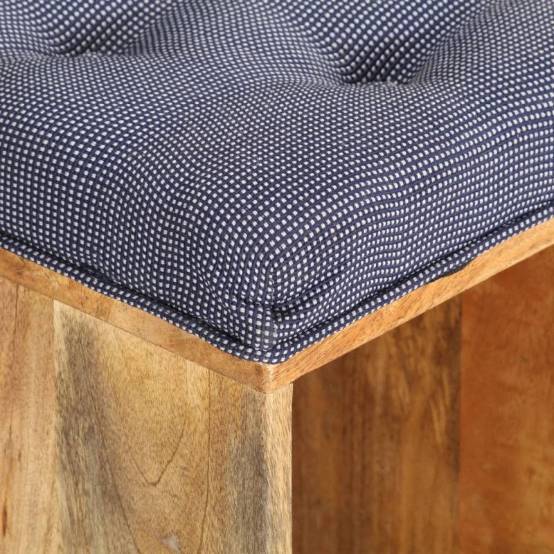 vidaXL Lavička do chodby 100x35x47 cm masívne mangovníkové drevo