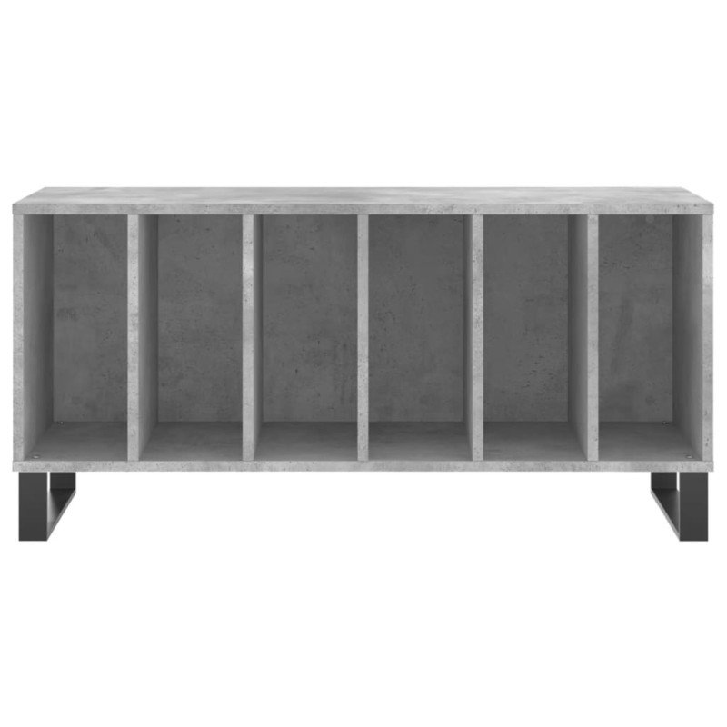 vidaXL Skrinka na platne betónovosivá 100x38x48 cm kompozitné drevo