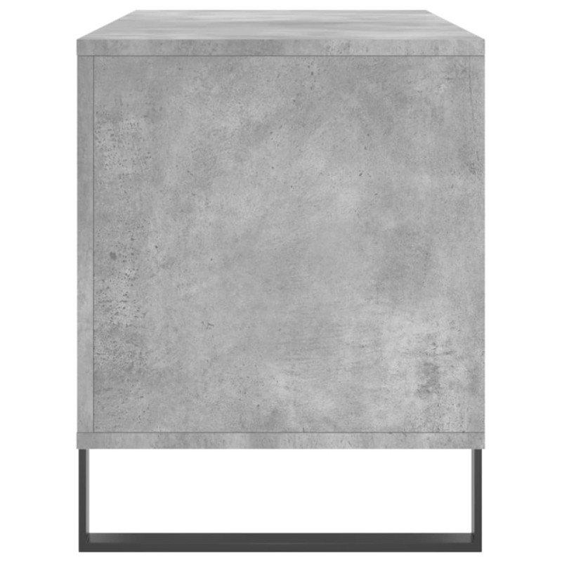 vidaXL Skrinka na platne betónovosivá 100x38x48 cm kompozitné drevo