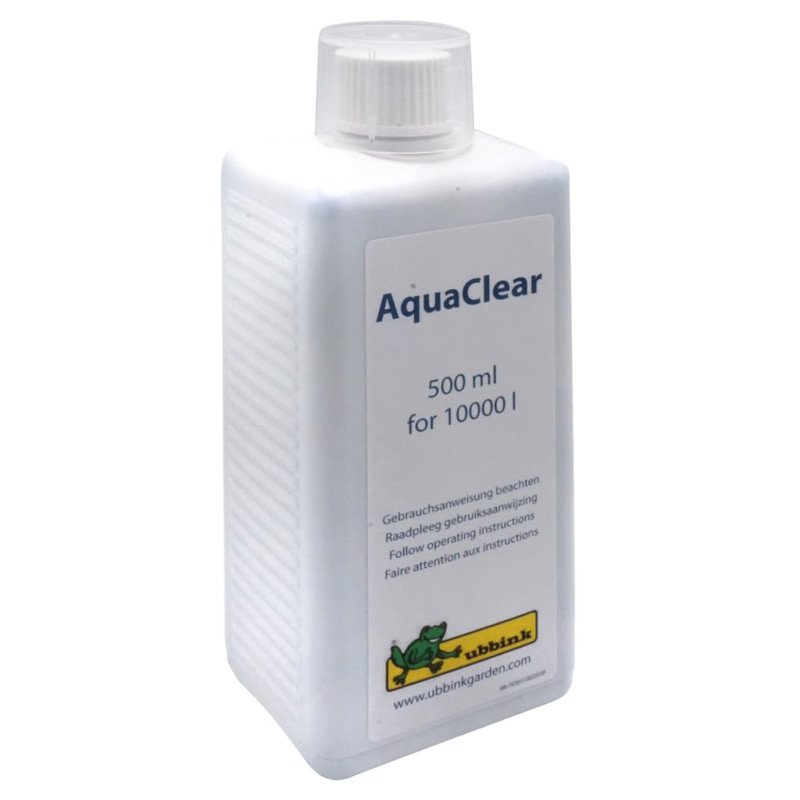 Ubbink Prípravok na úpravu vody v jazierku "Aqua Clear" 500 ml