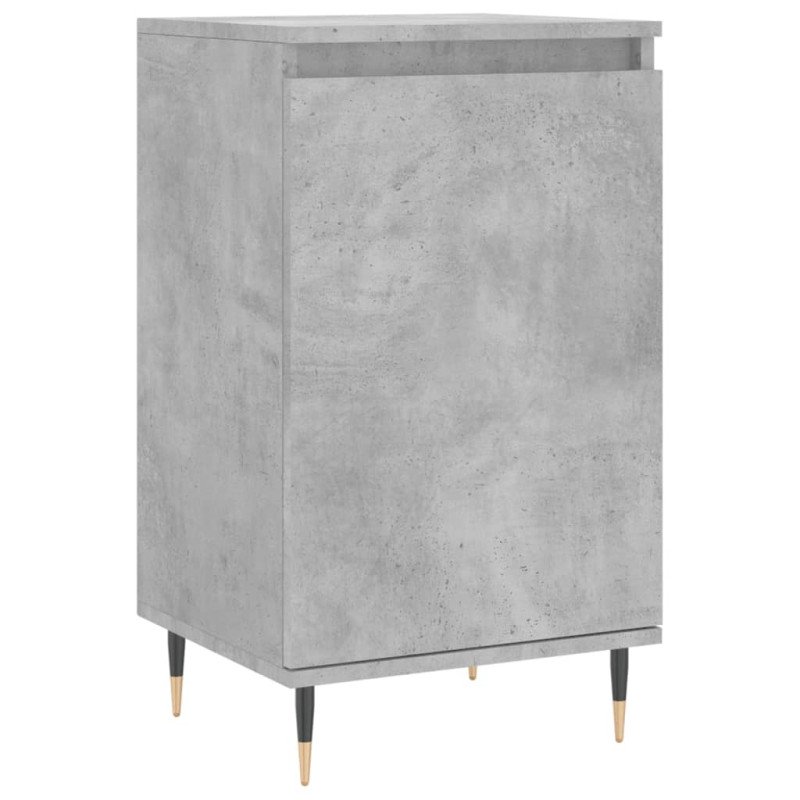 vidaXL Komody 2 ks betónovo sivé 40x35x70 cm kompozitné drevo
