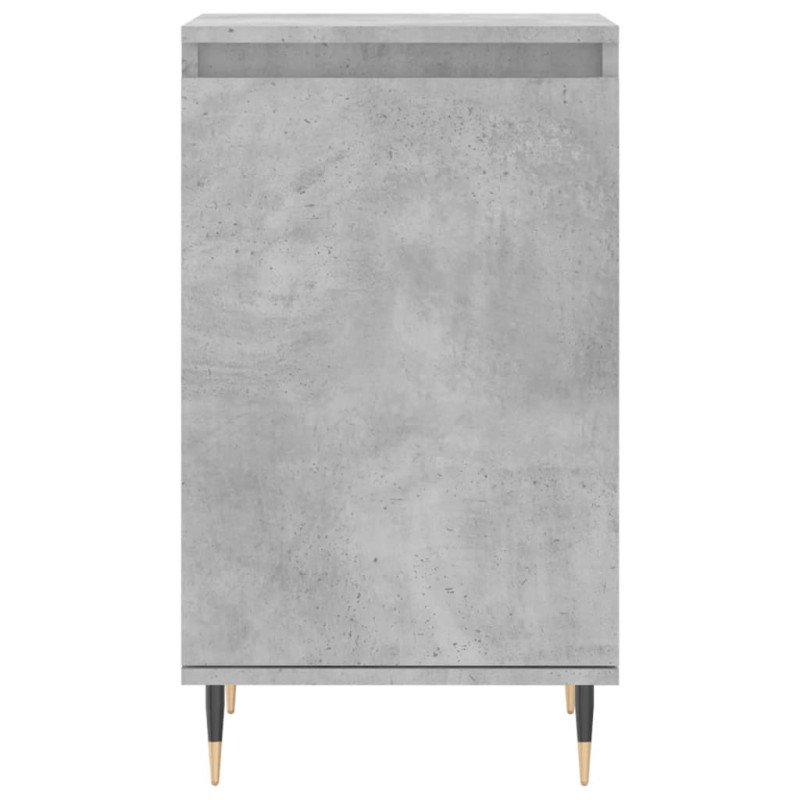 vidaXL Komody 2 ks betónovo sivé 40x35x70 cm kompozitné drevo