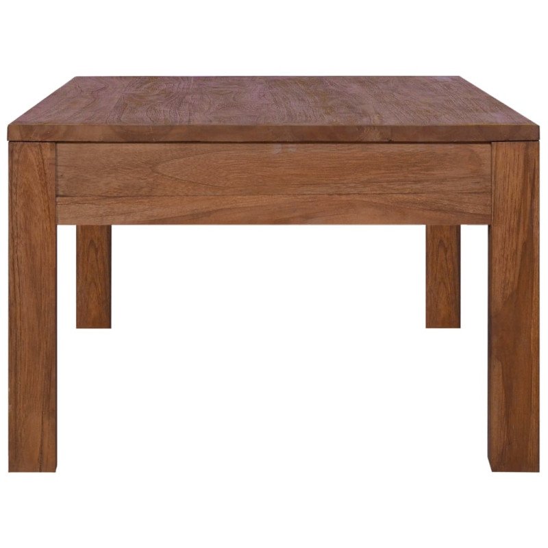 vidaXL Konferenčný stolík 110x60x40 cm, tíkový masív