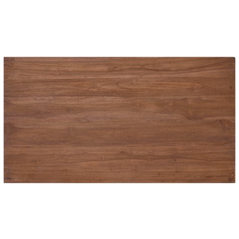 vidaXL Konferenčný stolík 110x60x40 cm, tíkový masív