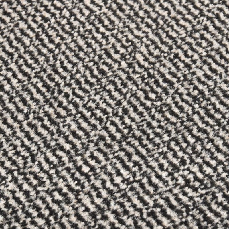 vidaXL Rohožka všívaná 90x150 cm bledohnedá