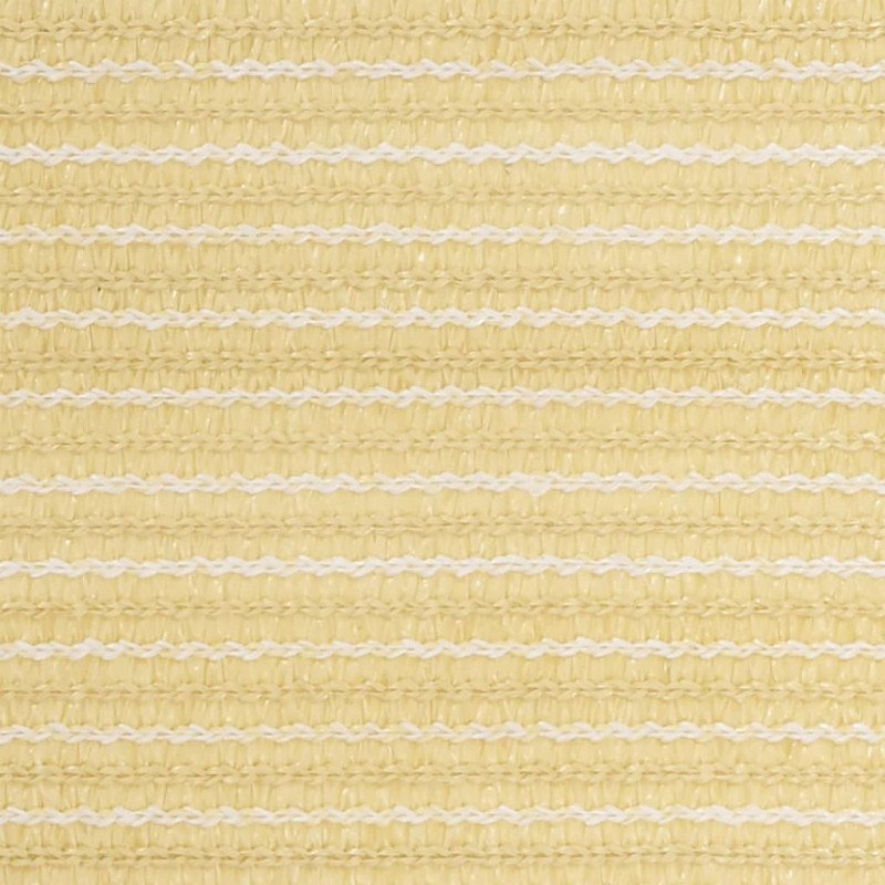vidaXL Balkónová markíza béžová 120x400 cm HDPE