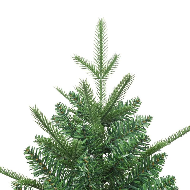 vidaXL Umelý vianočný stromček zelený 150 cm PVC a PE