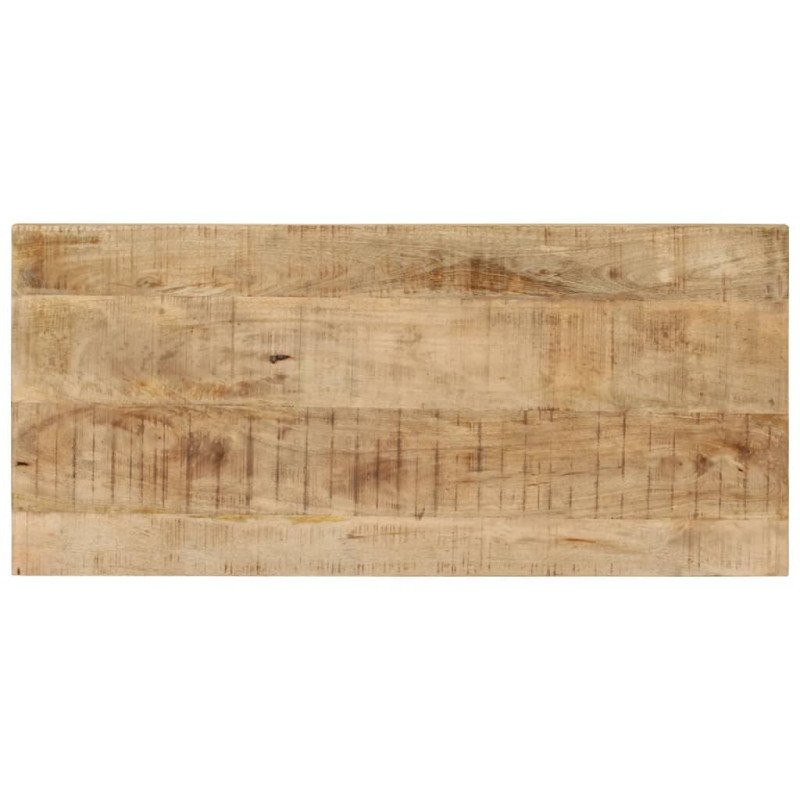 vidaXL Jedálenský stôl 110x50x76 cm masívne mangovníkové drevo