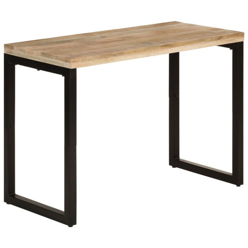 vidaXL Jedálenský stôl 110x50x76 cm masívne mangovníkové drevo