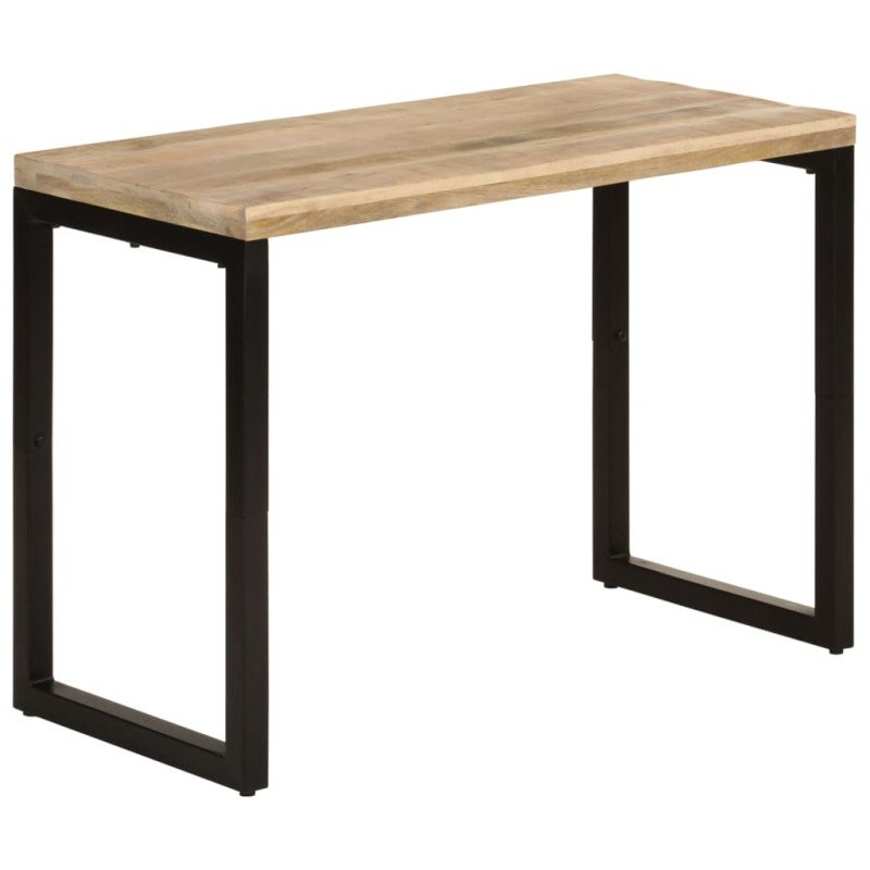 vidaXL Jedálenský stôl 110x50x76 cm masívne mangovníkové drevo