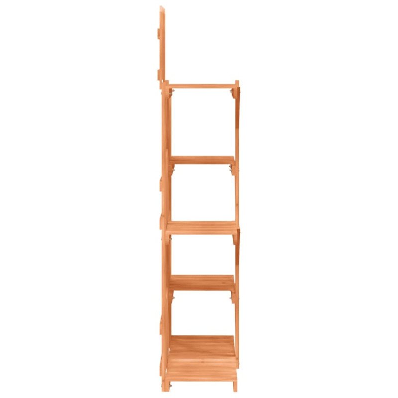 vidaXL Stojan na kvetiny 60x25x130 cm masívna jedľa