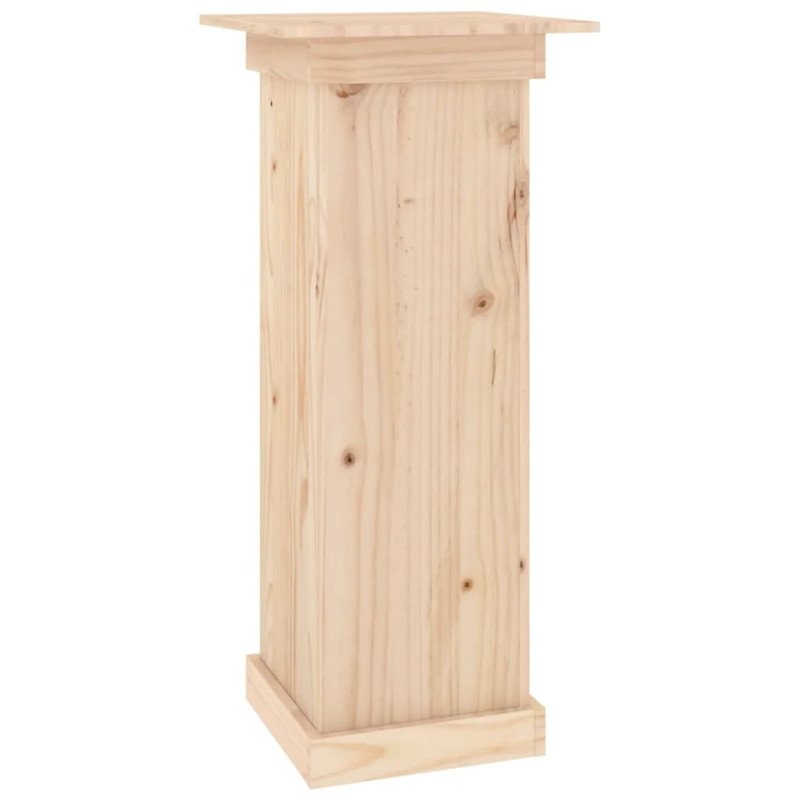 vidaXL Stojan na kvetiny 40x40x90 cm masívna borovica