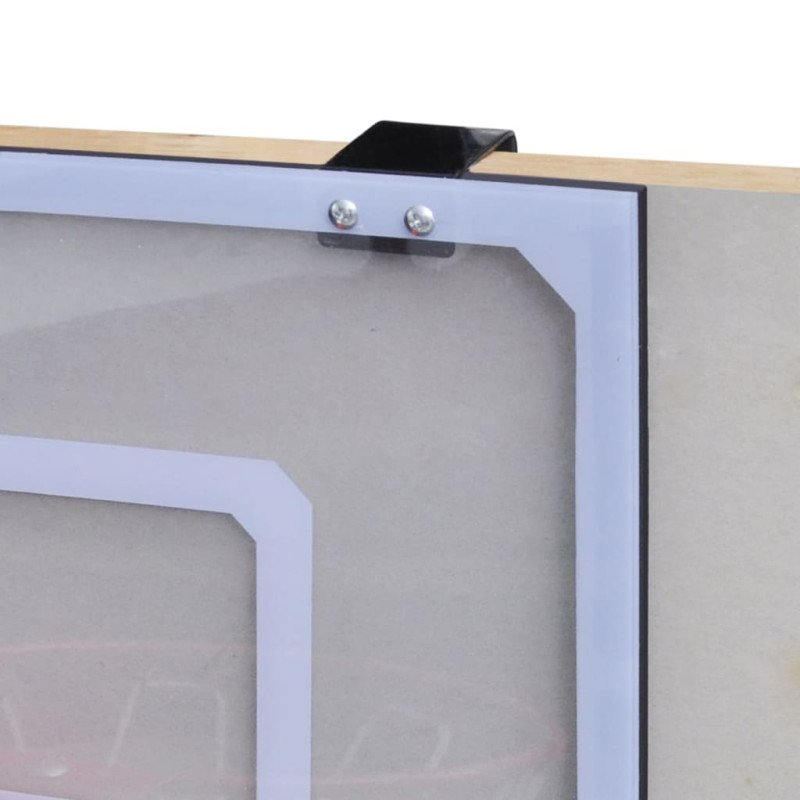 Vnutorný mini basketbalový kôš set s loptou a pumpou