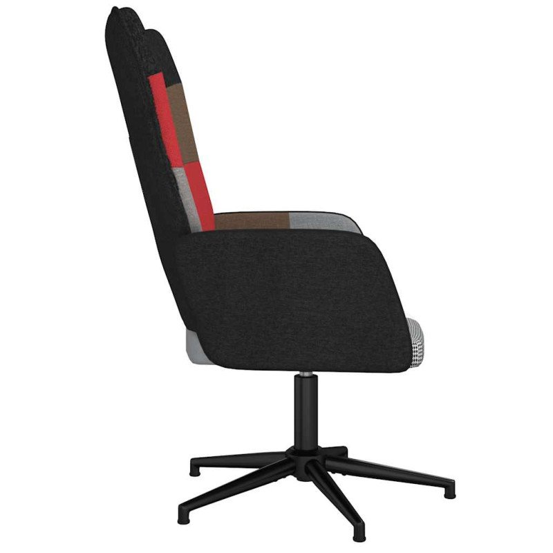 vidaXL Relaxačné kreslo patchwork látka