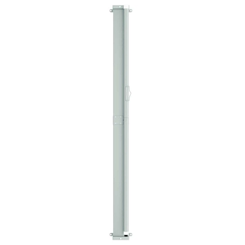 vidaXL Zaťahovacia bočná markíza na terasu 200x600 cm čierna