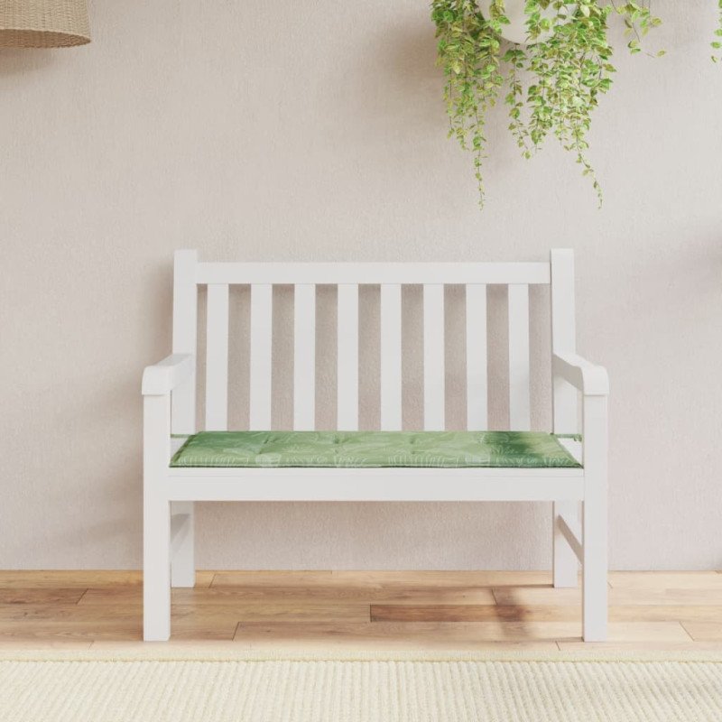 vidaXL Podložka na záhradnú lavičku 120x50x3 cm, oxfordská látka