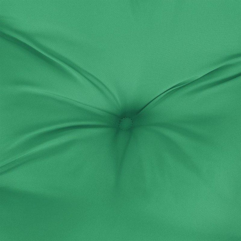 vidaXL Okrúhly vankúš zelený Ø 60 x 11 cm oxfordská látka
