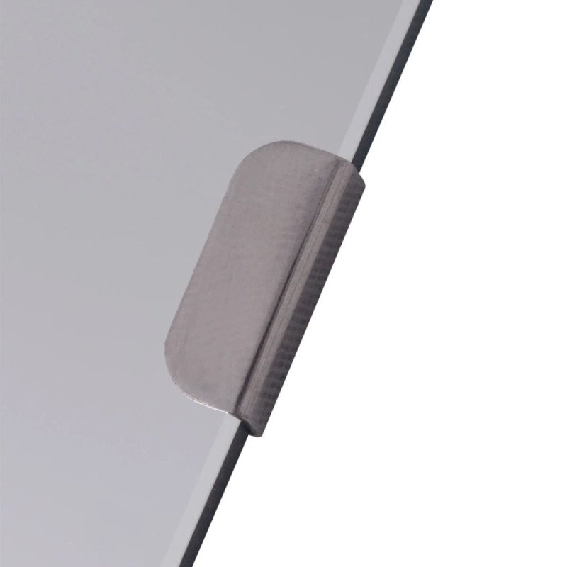 vidaXL Bezrámové zrkadlové kachličky sklo 16 ks 20,5 cm