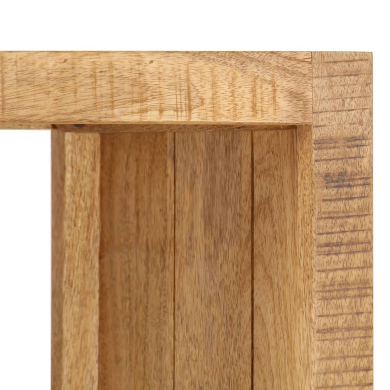  vidaXL Knižnica z mangového dreva 40x30x175 cm