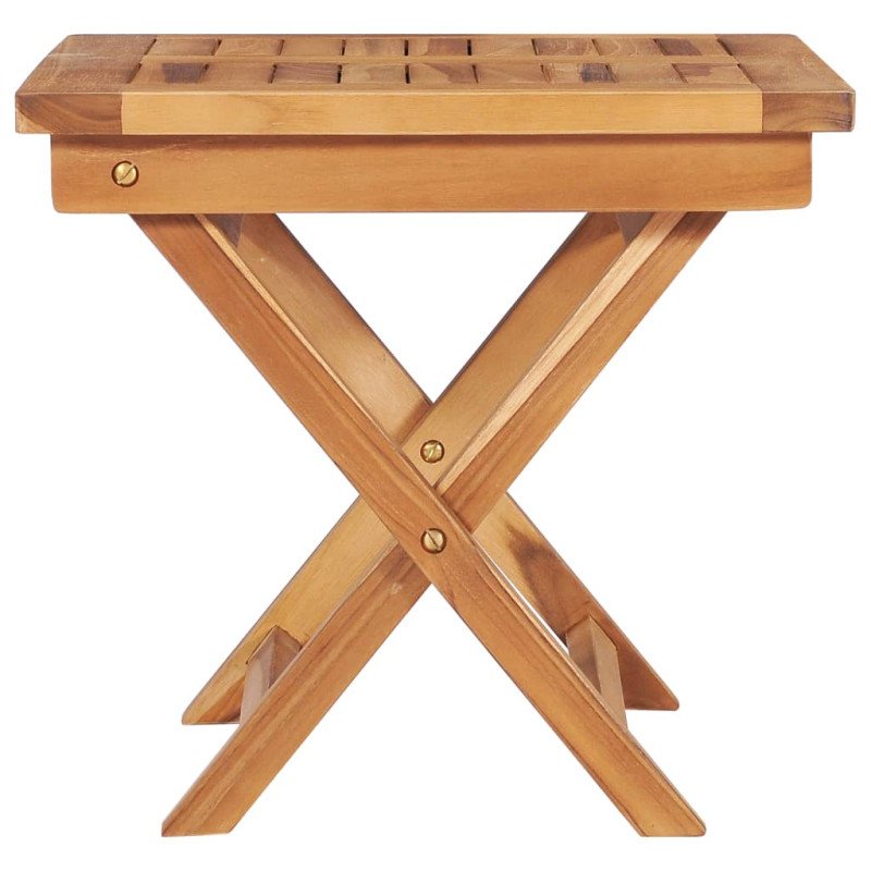vidaXL Záhradné ležadlá so stolíkom 2 ks teakový masív