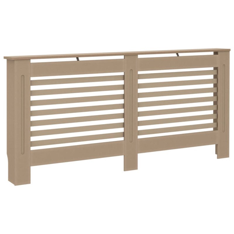 vidaXL Kryt na radiátor 172x19x81,5 cm, MDF