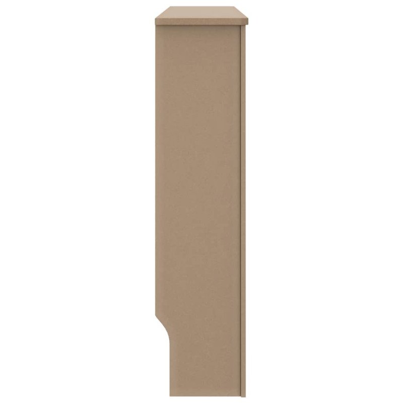 vidaXL Kryt na radiátor 172x19x81,5 cm, MDF