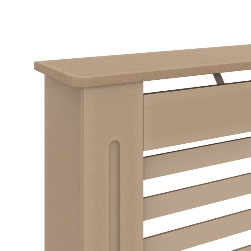 vidaXL Kryt na radiátor 172x19x81,5 cm, MDF