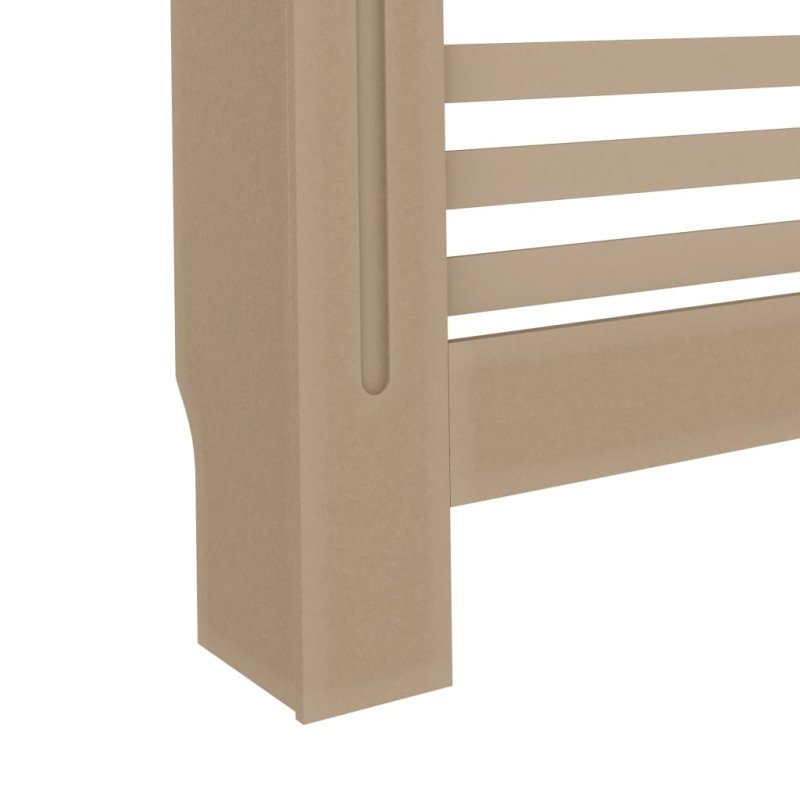 vidaXL Kryt na radiátor 172x19x81,5 cm, MDF