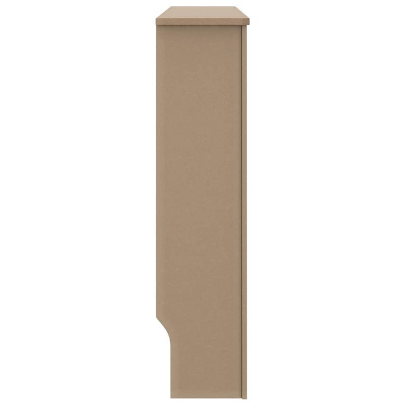vidaXL Kryt na radiátor, 152x19x81,5 cm, MDF