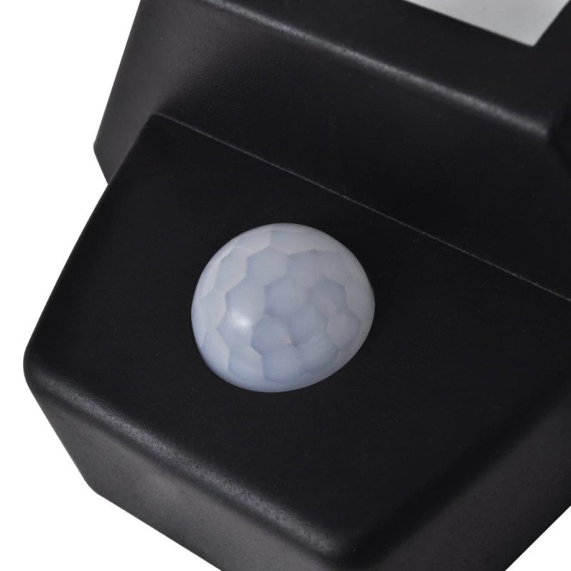 Nástenná solárna lampa s pohybovým senzorom 2 ks
