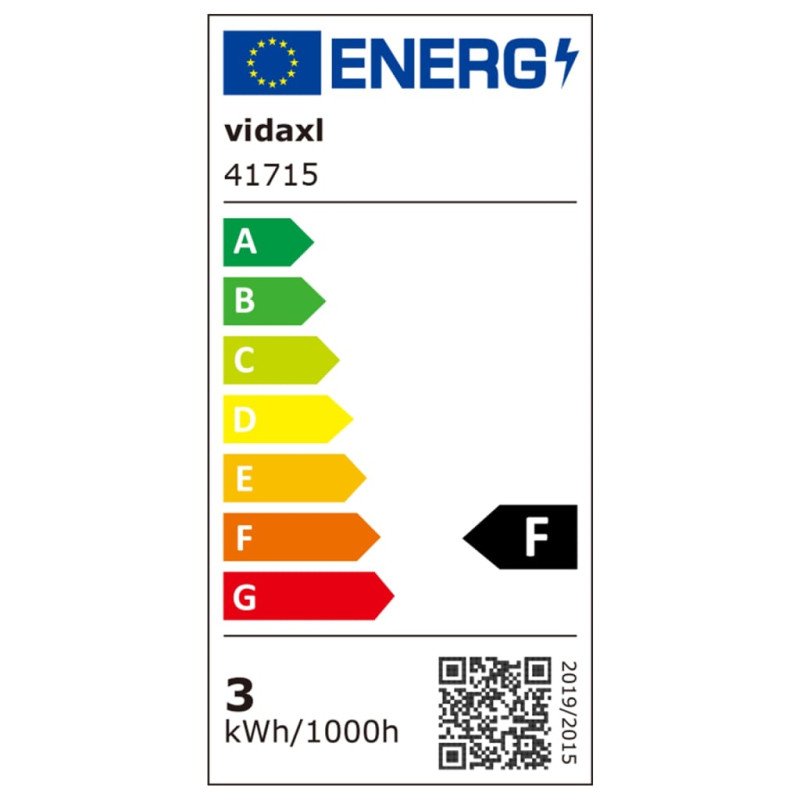 vidaXL Podlahové LED svetlá 12 ks, 100x100x68 mm