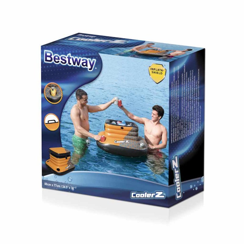 Bestway Nafukovacia chladnička na nápoje CoolerZ Glacial Sport 43191