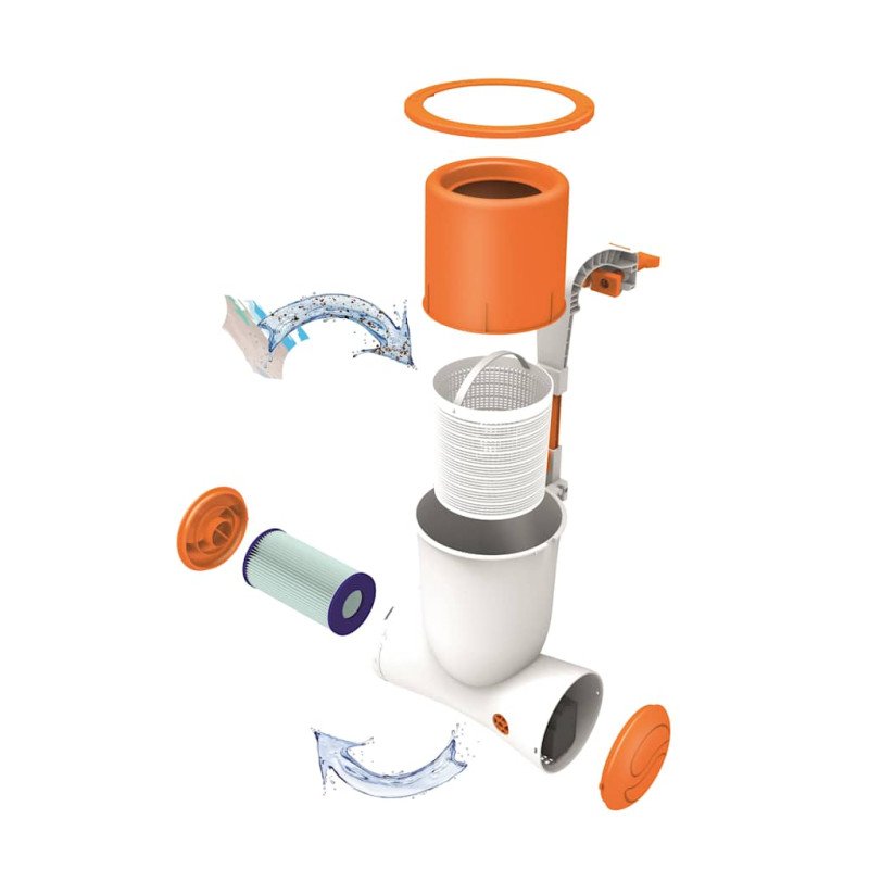 Bestway Filtračné čerpadlo do bazéna Flowclear Skimatic 3974 l/h 58469