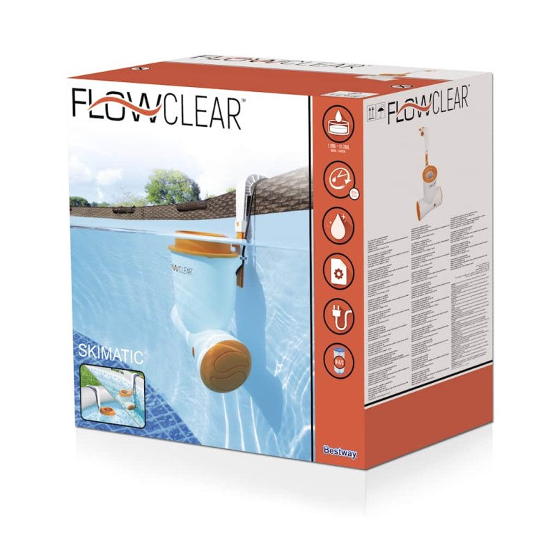 Bestway Filtračné čerpadlo do bazéna Flowclear Skimatic 3974 l/h 58469