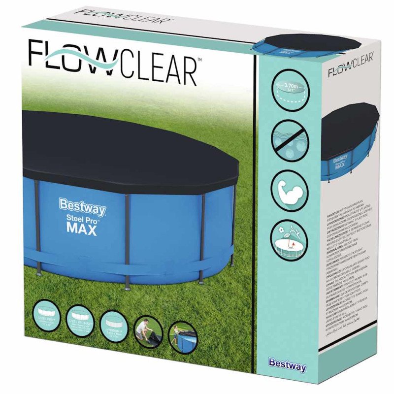 Bestway Bazénová plachta Flowclear 366 cm