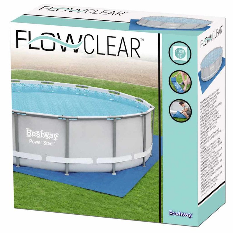 Bestway Podložka pod bazén Flowclear 488x488 cm