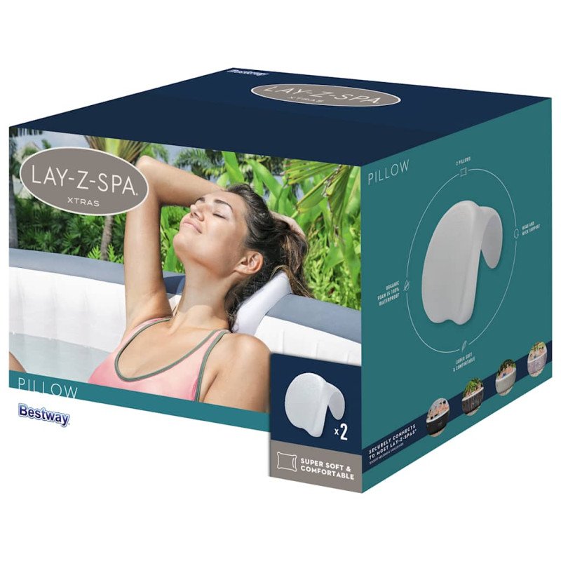 Bestway Lay-Z-Spa Vankúš 25x19,5x17,5 cm