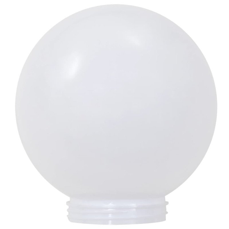 vidaXL Vonkajšie solárne lampy 3 ks 20 cm LED guľové RGB