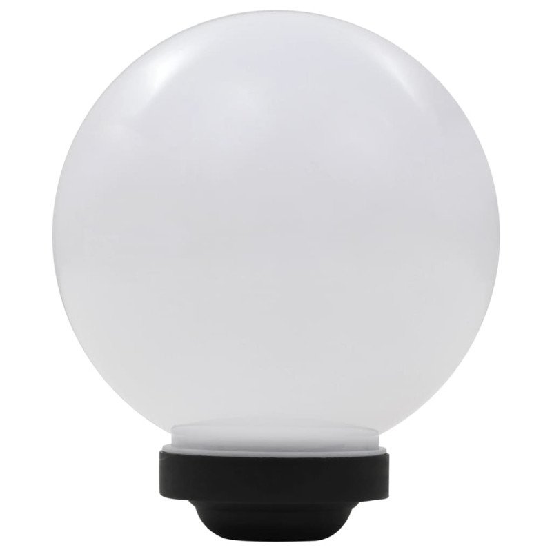 vidaXL Vonkajšie solárne lampy 3 ks 20 cm LED guľové RGB