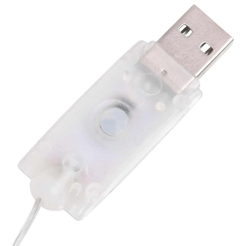 vidaXL Dekoratívny vianočný snehuliak LED luxusná látka 180 cm