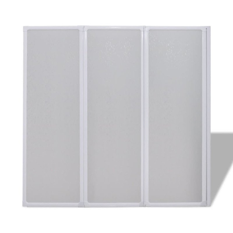 Vaňová zástena 141 x 132 cm 3 skladacie panely