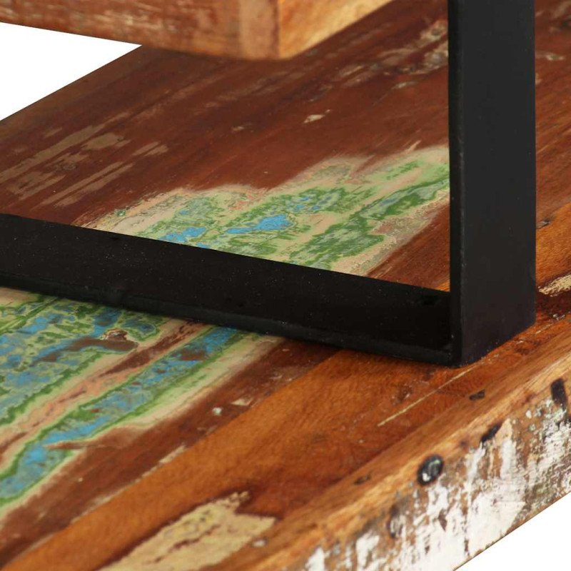 vidaXL TV stolík, recyklovaný masív