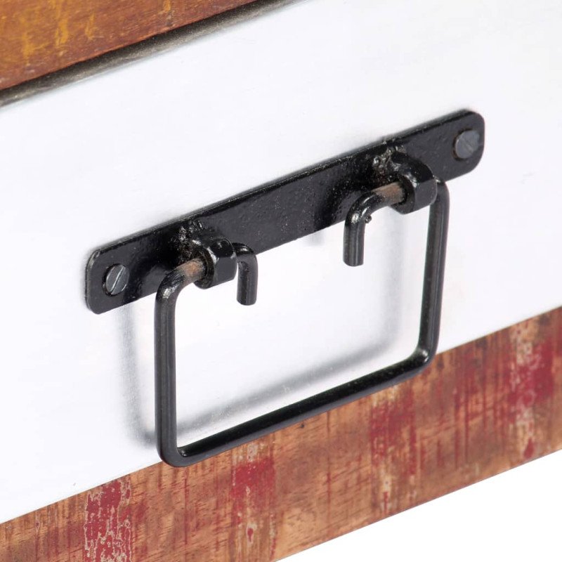 vidaXL TV skrinka 90x30x40 cm, recyklovaný masív  vidaXL TV skrinka 90x30x40 cm, recyklovaný masív