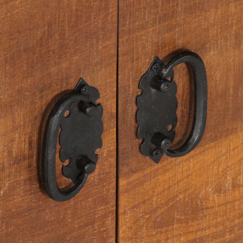 vidaXL TV skrinka 120x30x40 cm, mangový masív vidaXL TV skrinka 120x30x40 cm, mangový masív