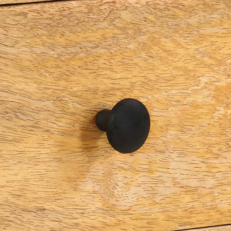 vidaXL TV skrinka 110x36x50 cm, mangový masív vidaXL TV skrinka 110x36x50 cm, mangový masív