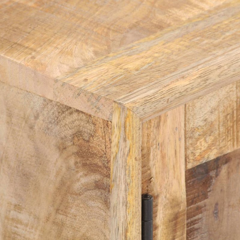 vidaXL TV skrinka 140x30x45 cm masívne mangovníkové drevo