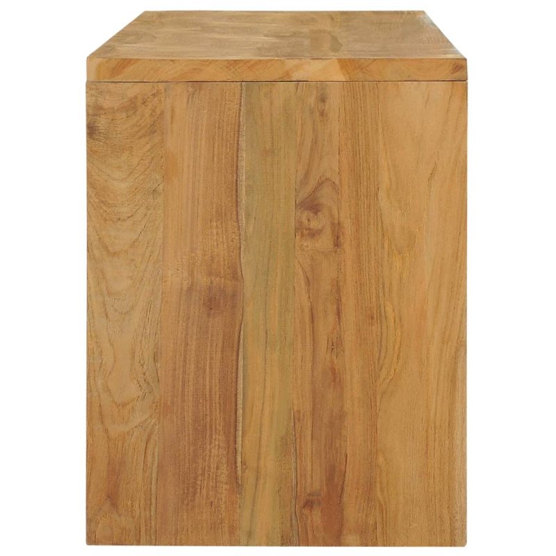 vidaXL TV skrinka 100x35x45 cm masívne tíkové drevo