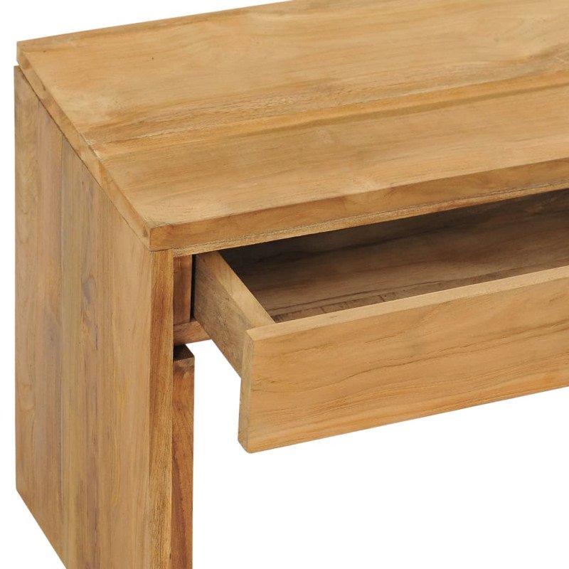 vidaXL TV skrinka 100x35x45 cm masívne tíkové drevo