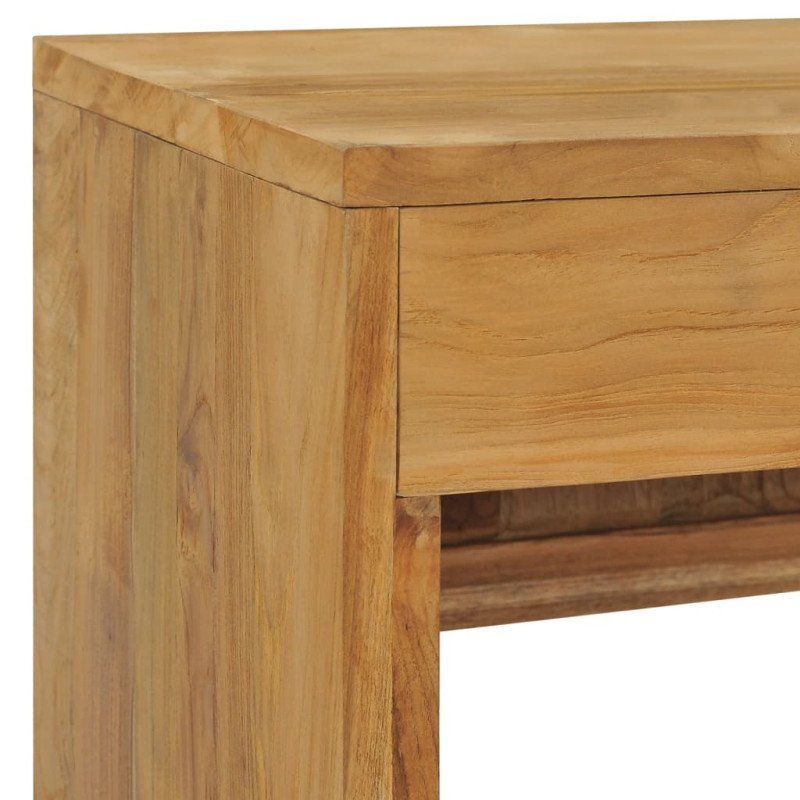 vidaXL TV skrinka 100x35x45 cm masívne tíkové drevo